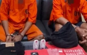 Polres Dumai Gagalkan Peredaran 68 Paket Sabu dan Ekstasi di Bagan Besar