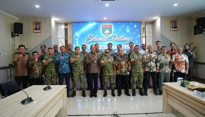 Pertamina Patra Niaga Kilang Dumai Perkuat Sinergi Pengamanan Obvitnas Lewat Kunjungan Audiensi dengan Kodam XIX/Tuanku Tambusai