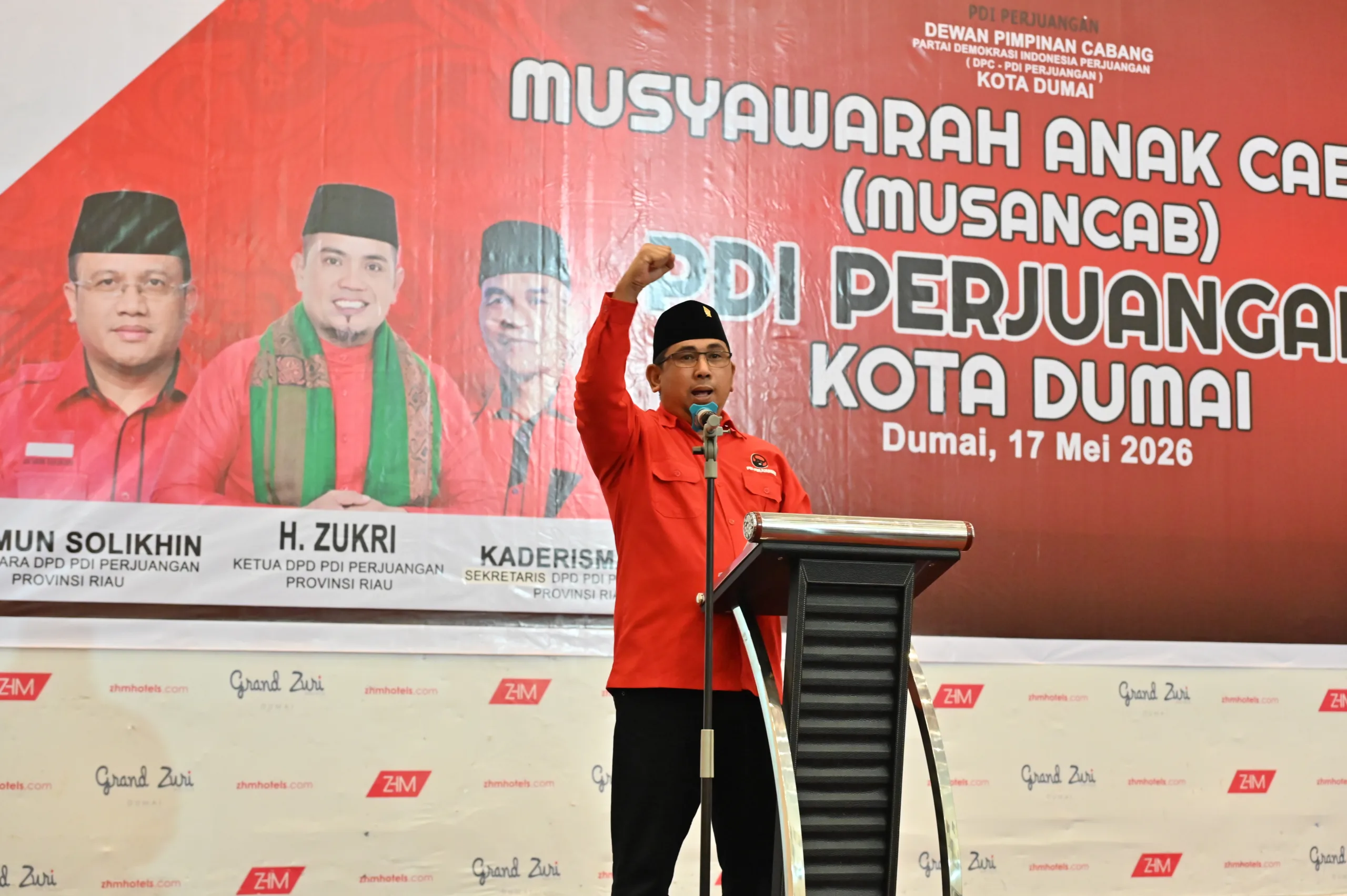Musancab PDI Perjuangan Kota Dumai