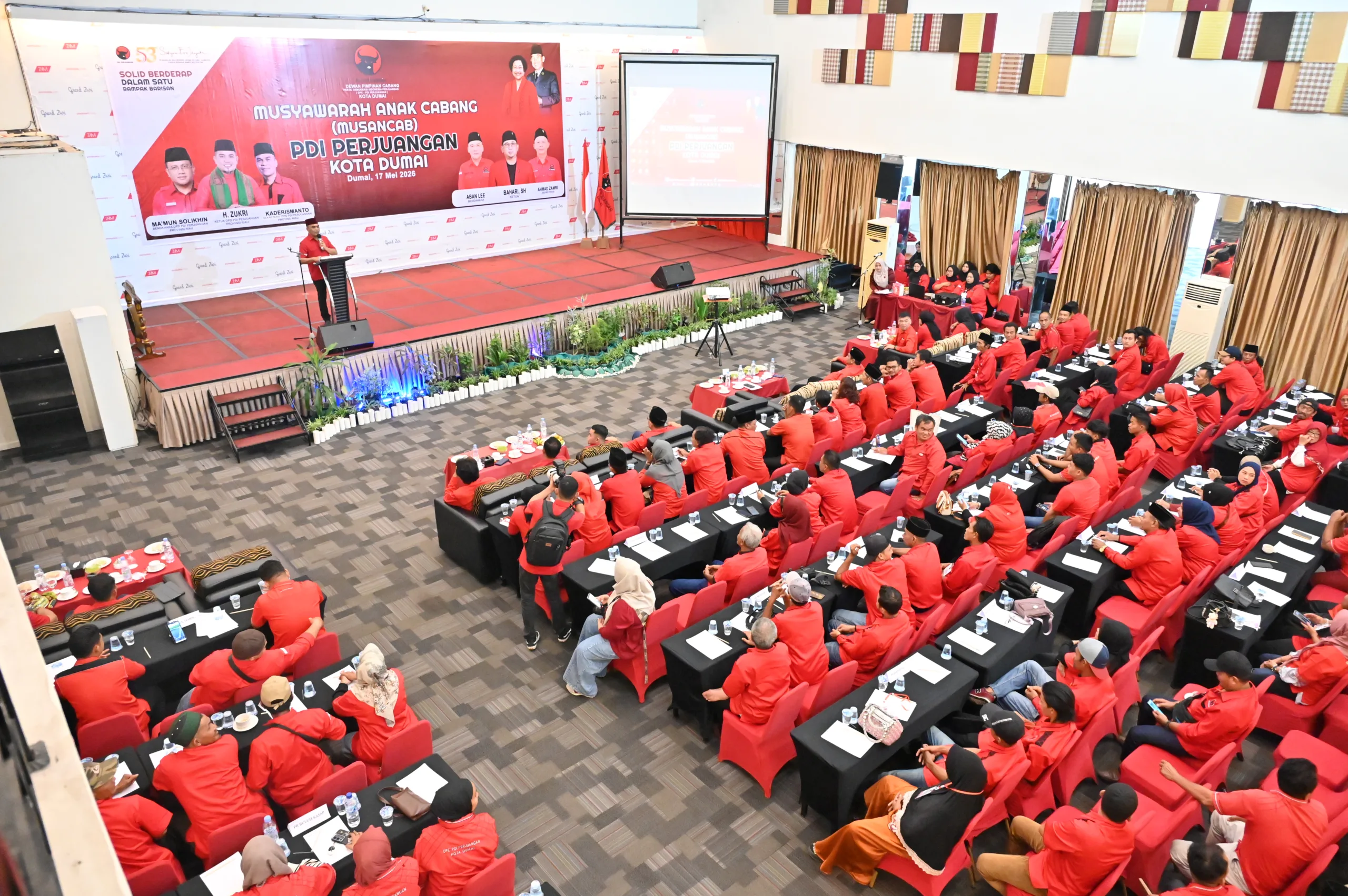 Musancab PDI Perjuangan Kota Dumai