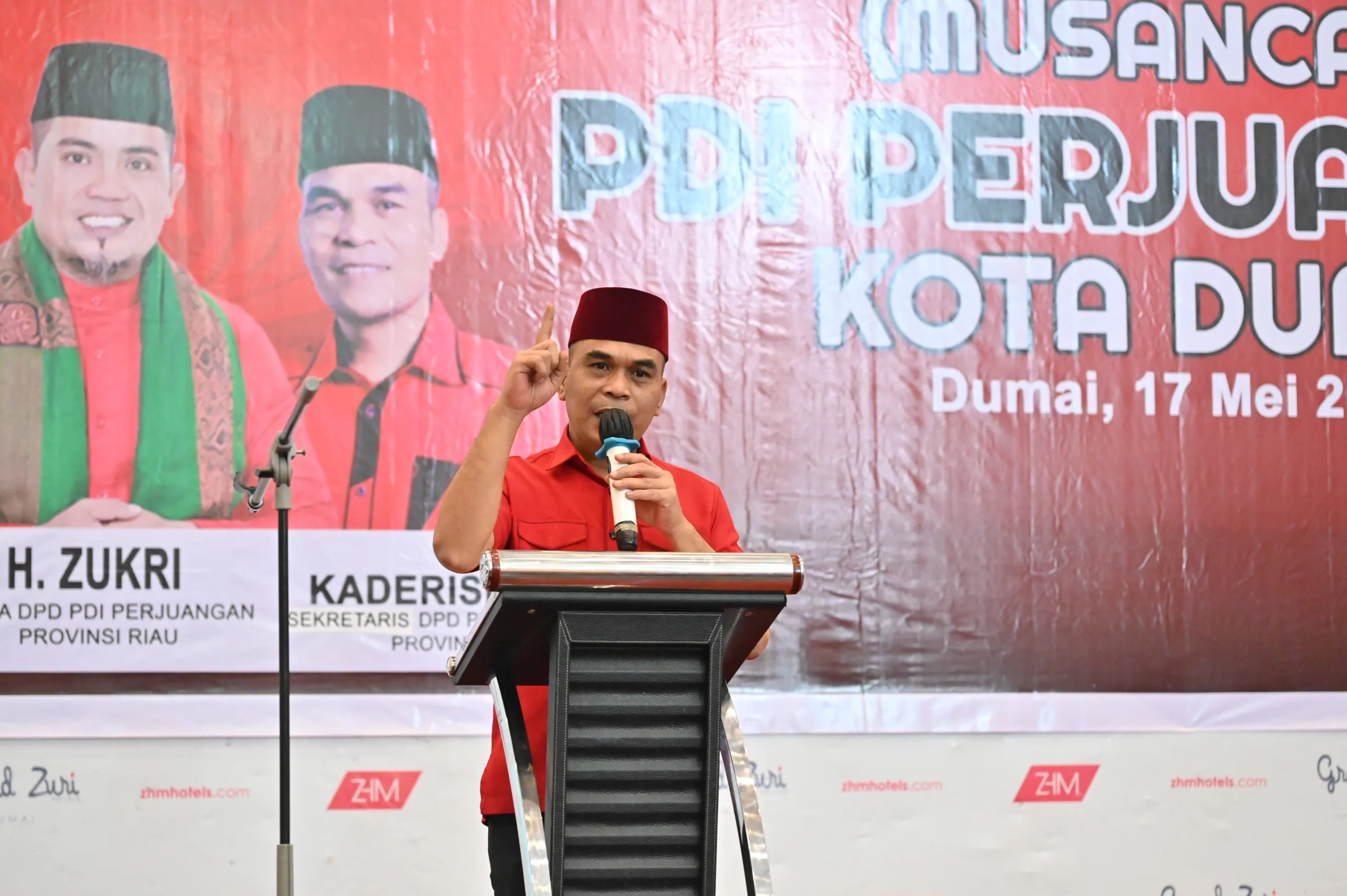 Musancab PDI Perjuangan Kota Dumai
