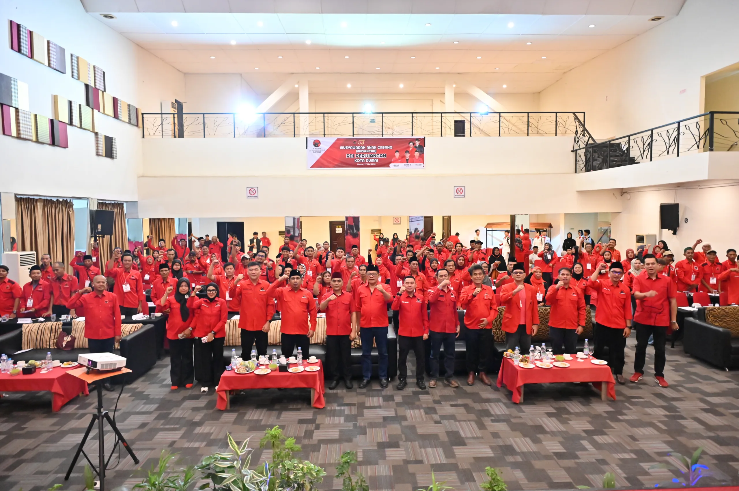 Musancab PDI Perjuangan Kota Dumai