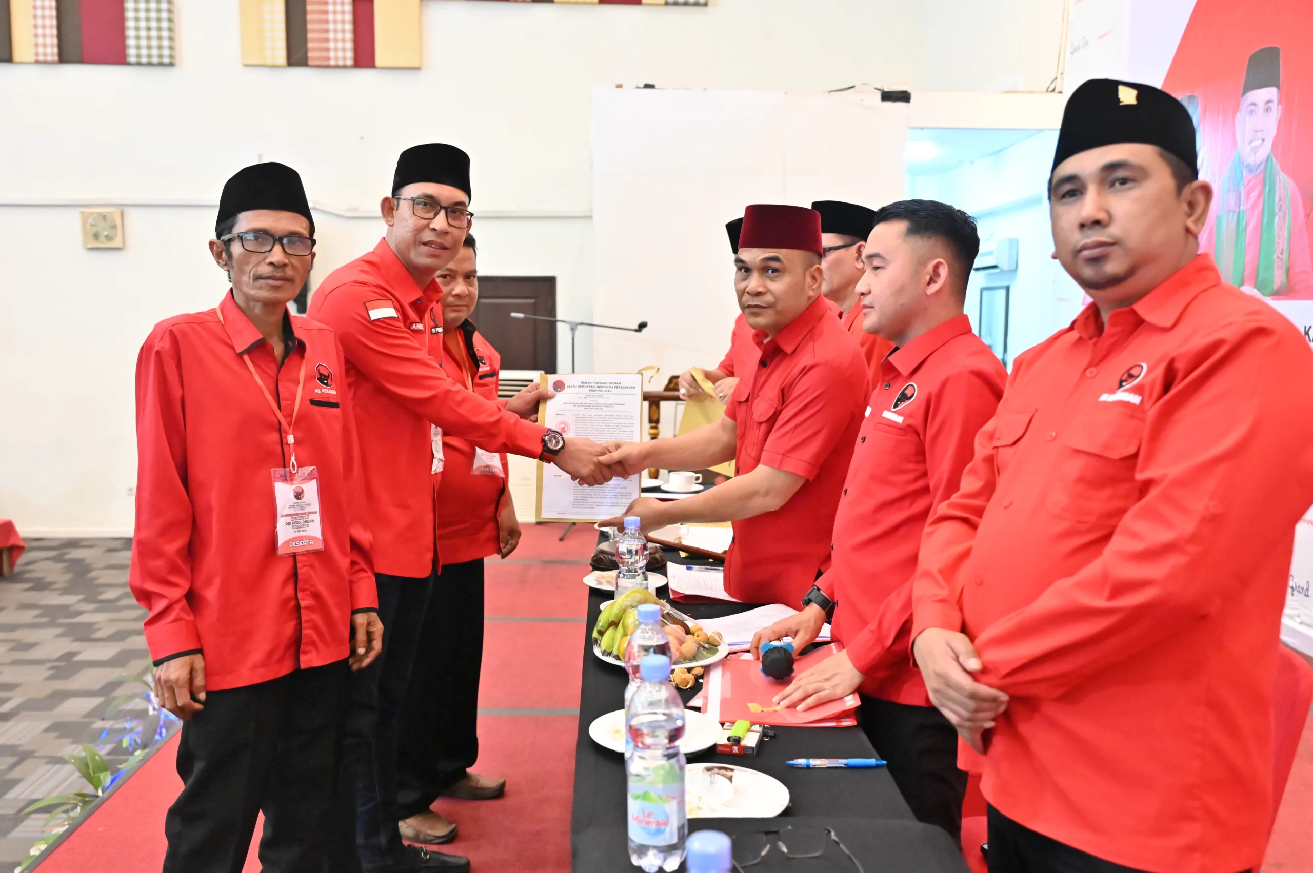 Musancab PDI Perjuangan Kota Dumai