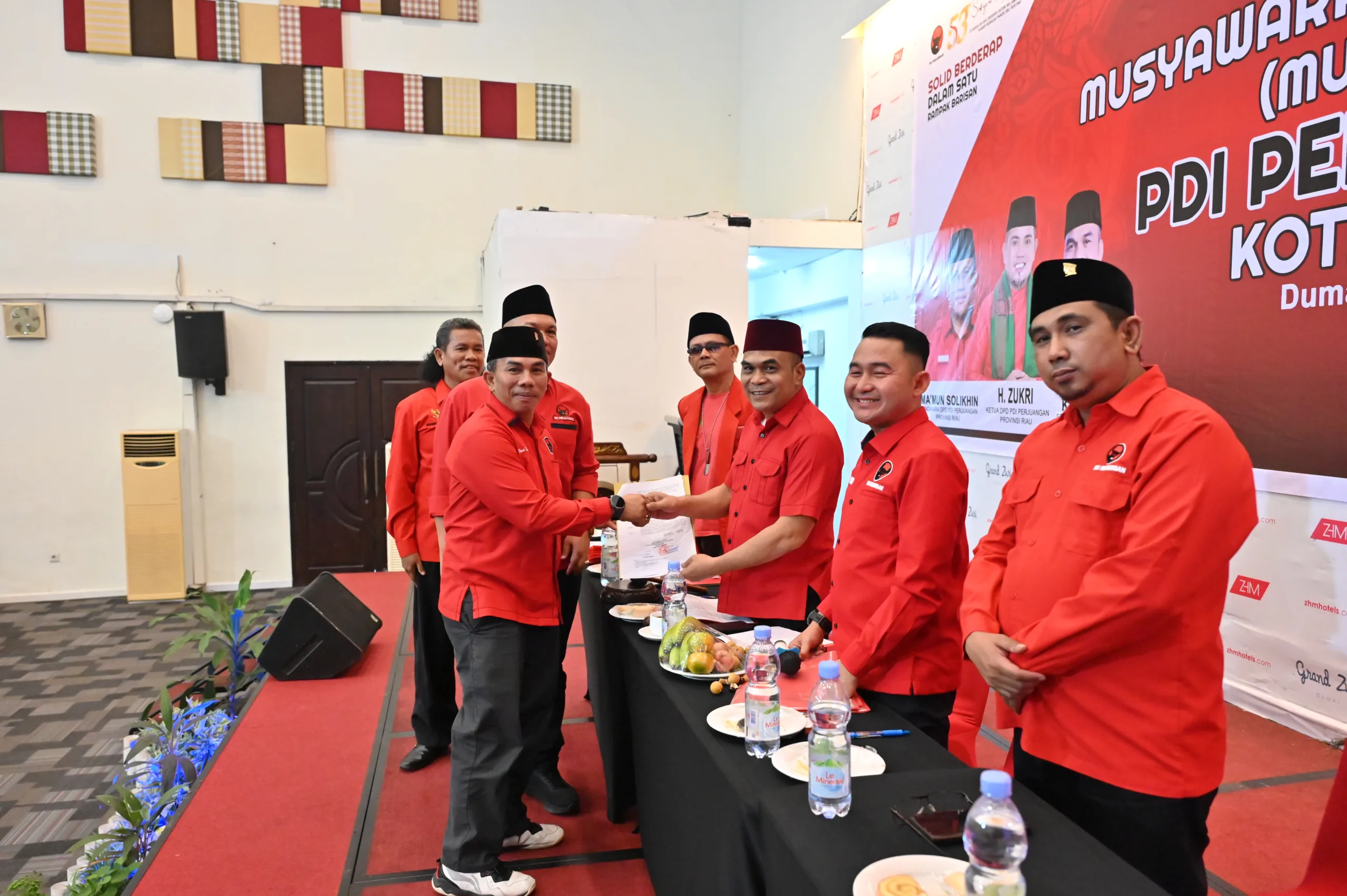 Musancab PDI Perjuangan Kota Dumai