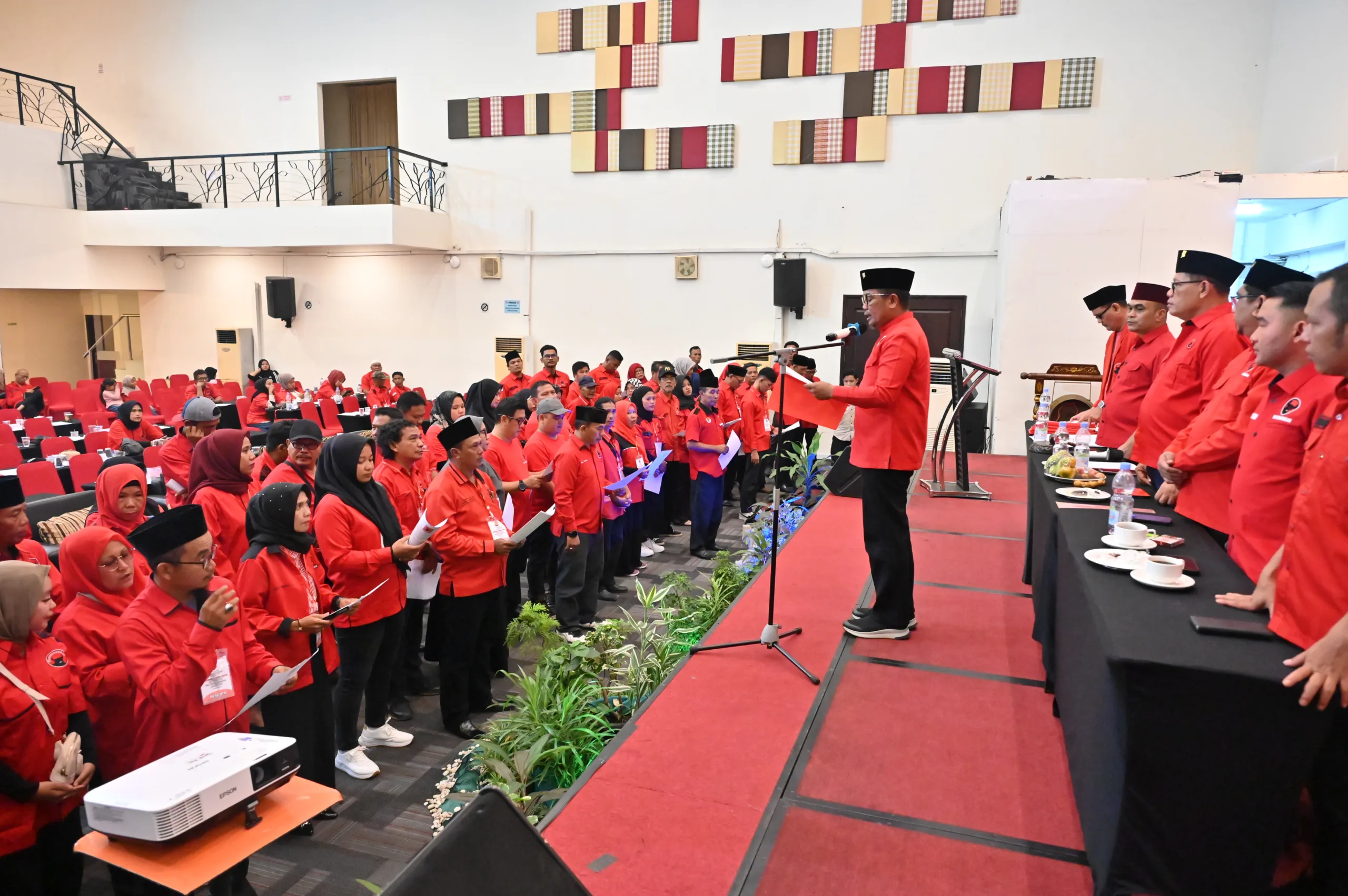 Musancab PDI Perjuangan Kota Dumai