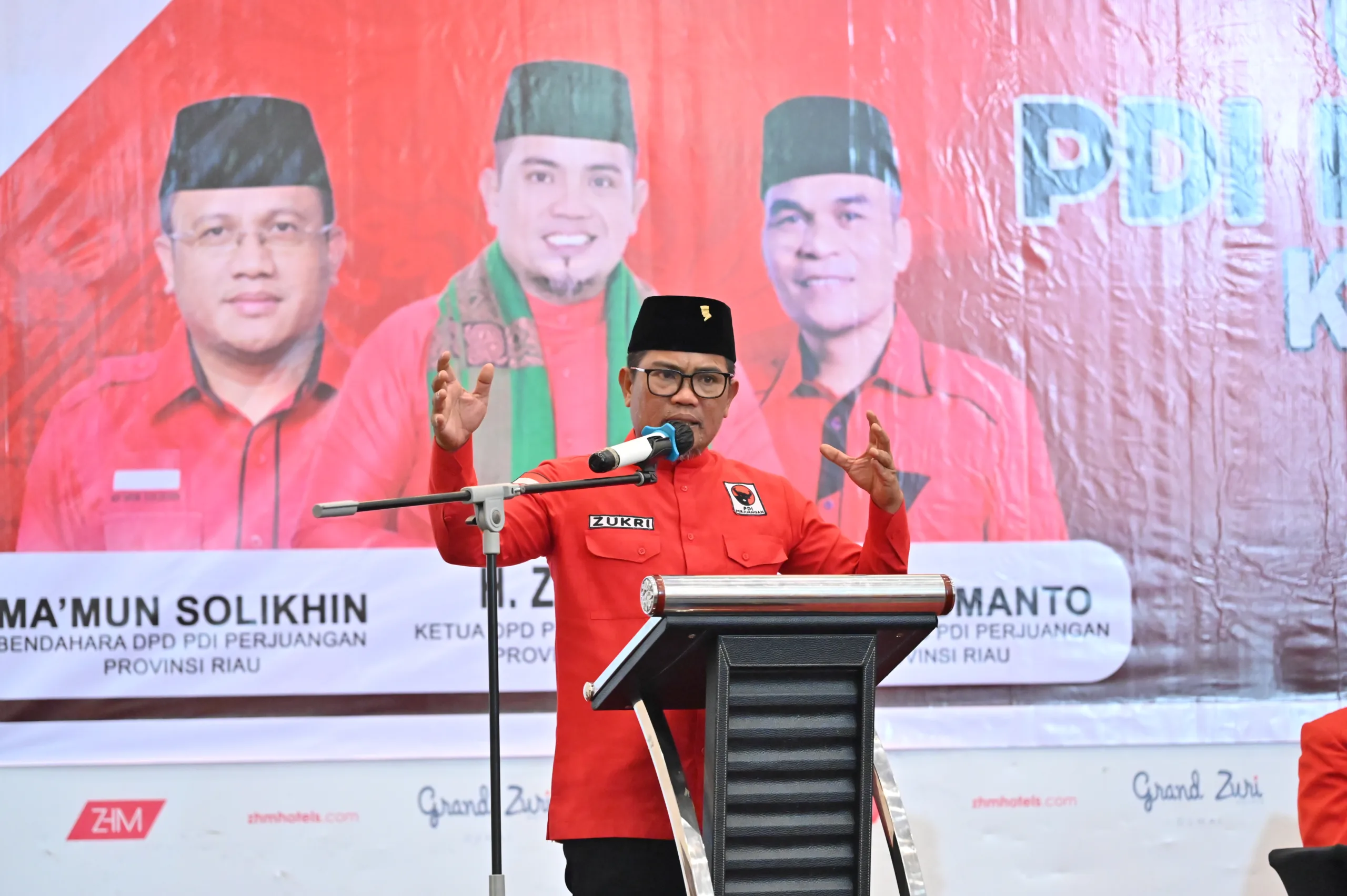 Musancab PDI Perjuangan Kota Dumai