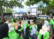 BEM Universitas Dumai Gelar Aksi di Polres, Kejari dan KSOP, Soroti Penanganan Kasus Notaris “J”