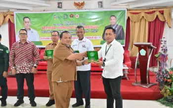PWI Dumai dan Unidum Pererat Sinergi Lewat Seminar Jurnalistik dan Donor Darah