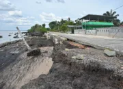 Abrasi Mengganas di Pesisir Dumai, Warga Mundam Kehilangan Tanah dan Harapan