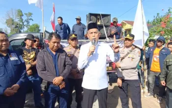 KSOP Mangkir, Ratusan Buruh Blokade Simpang TPI Dumai dan Hentikan Arus Logistik