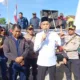 KSOP Mangkir, Ratusan Buruh Blokade Simpang TPI Dumai dan Hentikan Arus Logistik