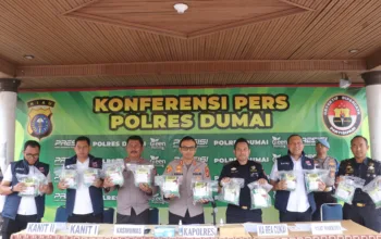Sinergi Bea Cukai dan Polres Dumai Gagalkan Penyelundupan 25,8 Kg Sabu di Jalur Laut