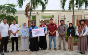 Saat Puting Beliung Merobohkan Harapan, Pertamina Patra Niaga Kilang Sungai Pakning Hadir Menguatkan Warga Desa Api-Api