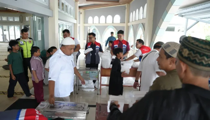 Kepedulian Menyapa Tiga Wilayah, 5 Panti dan Lembaga Sosial Terima Santunan dari Pertamina Patra Niaga Kilang Dumai