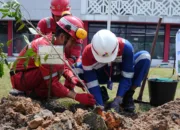 Pertamina Patra Niaga Kilang Dumai Perkuat Komitmen ESG Melalui Penanaman  Pohon di Dua Lokasi
