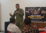 Kopassus dan Wartawan Dumai Perkuat Sinergi Tangkal Hoaks, Tebarkan Semangat Kebangsaan