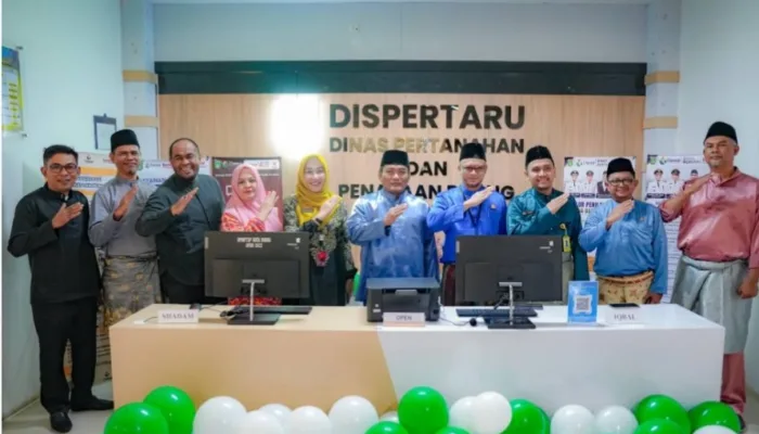 Layanan Perizinan Kini Lebih Dekat, Dispetaru Dumai Resmikan Stand Pelayanan di MPP