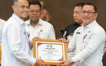 Pemko Dumai Raih Penghargaan Keterbukaan Informasi Publik dari Komisi Informasi Riau, Ini Kata Sekda Fahmi Rizal