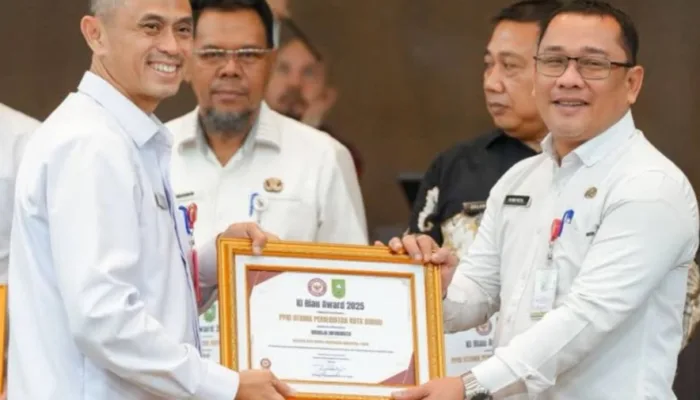 Pemko Dumai Raih Penghargaan Keterbukaan Informasi Publik dari Komisi Informasi Riau, Ini Kata Sekda Fahmi Rizal
