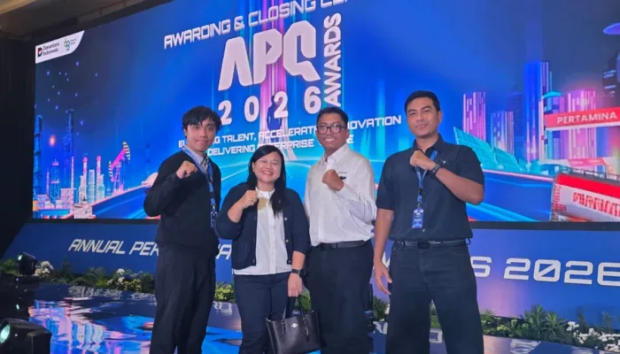 Berbasis AI hingga Optimalisasi Operasi, Tiga Inovasi Pertamina Patra Niaga Kilang Dumai Raih Penghargaan Penghargaan APQ Awards 2026