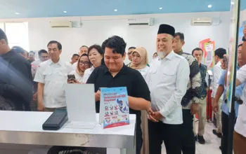 Pelabuhan Penumpang Dumai Resmi Jadi Kawasan Non Tunai