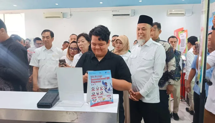Pelabuhan Penumpang Dumai Resmi Jadi Kawasan Non Tunai