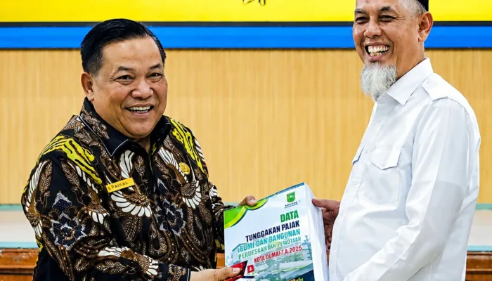 98 Ribu Kendaraan di Dumai Nunggak Pajak Rp28,1 Miliar, Wali Kota Ancam Potong TPP ASN yang Membandel
