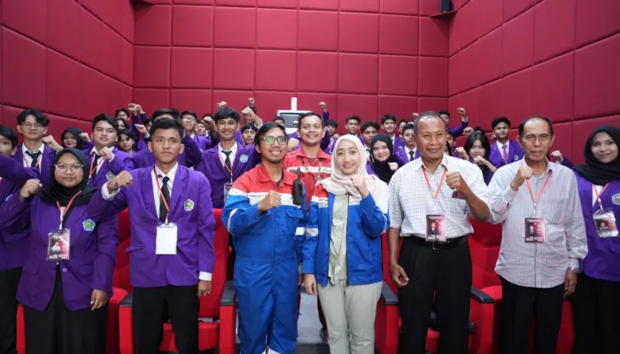 Pertamina Patra Niaga Kilang Dumai Buka Akses Edukasi bagi Pelajar, Mahasiswa, dan Akademisi untuk Memahami Industri Hilir Migas