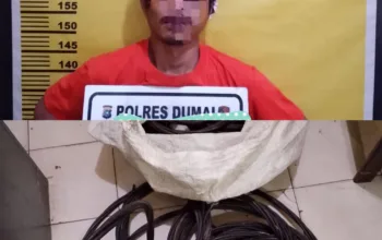 Aksi Pencurian Kabel PJU Terhenti Berkat Kepedulian Warga, Seorang Pria Diamankan