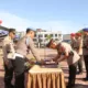 Kapolres Dumai Pimpin Sertijab Dua Kasat dan Tiga Kapolsek, Ini Daftar Pejabat Barunya