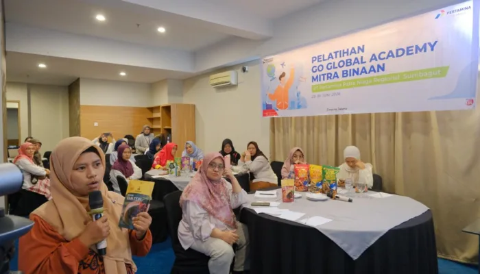Pertamina Patra Niaga Regional Sumbagut Perkuat Daya Saing UMKM Lewat Go Global Academy, Siapkan Produk Lokal Tembus Pasar Internasional