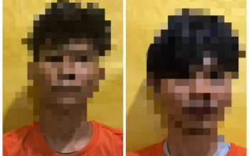 Terekam CCTV, Pelarian Dua Pencuri Motor di Dumai Berakhir di Tangan Polisi