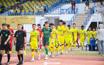 Start Sempurna, Dales United Pesta Tujuh Gol di Laga Pembuka Piala Soeratin U-15 Zona Riau