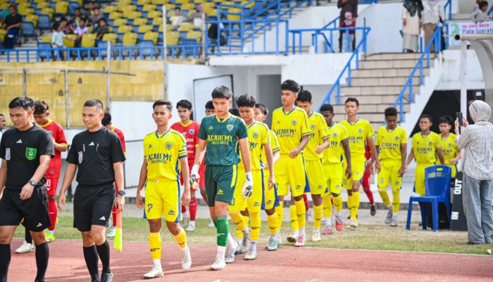Start Sempurna, Dales United Pesta Tujuh Gol di Laga Pembuka Piala Soeratin U-15 Zona Riau