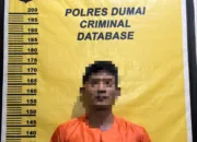 Lima Bulan Buron, Pelaku Pencurian AC di Kantor LAMR Dumai Akhirnya Dibekuk Polsek Dumai Timur
