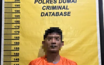 Lima Bulan Buron, Pelaku Pencurian AC di Kantor LAMR Dumai Akhirnya Dibekuk Polsek Dumai Timur