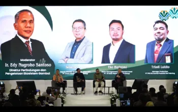 CSR Kilang Pertamina Sungai Pakning Jadi Contoh Nasional, Bagikan Praktik Baik Kelola Gambut Berkelanjutan