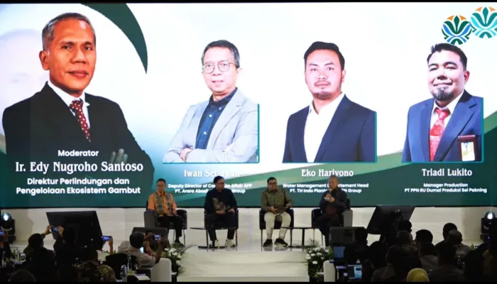 CSR Kilang Pertamina Sungai Pakning Jadi Contoh Nasional, Bagikan Praktik Baik Kelola Gambut Berkelanjutan