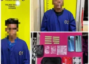 Dashboard Scoopy Dijadikan Tempat Sembunyi Ekstasi, Dua Pria Gagal Kelabui Polisi