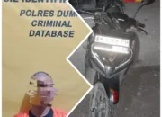 Aksi Cepat Warga Gagalkan Curanmor, Pelaku Diamankan Sebelum Kabur