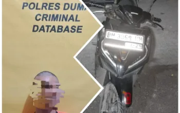 Aksi Cepat Warga Gagalkan Curanmor, Pelaku Diamankan Sebelum Kabur