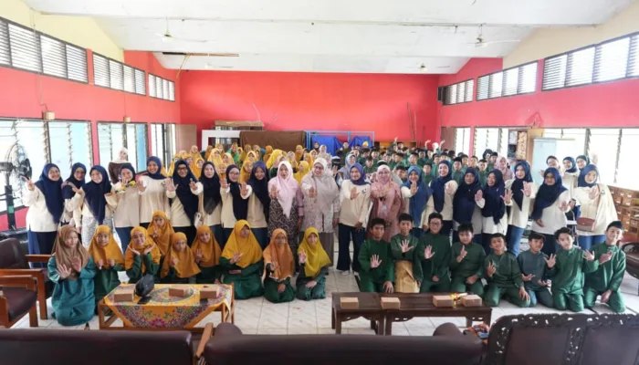 Tanamkan Empati Sejak Dini, PWP Kilang Pertamina Dumai Ajak Siswa Berani Tolak Bullying