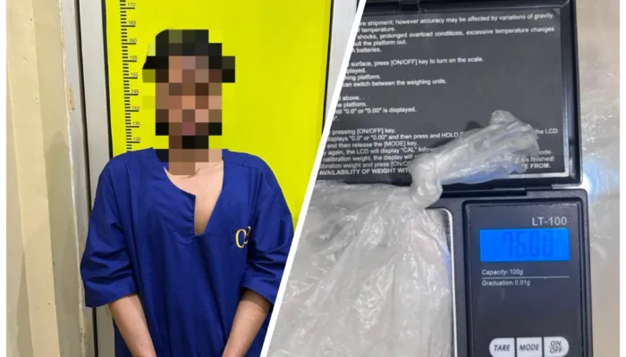 Satres Narkoba Polres Dumai Ungkap Peredaran Sabu 76 Gram, Seorang Pria Ditangkap