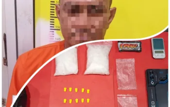 Diburu hingga Kabupaten Siak dan Bengkalis, Bandar Narkoba Pemasok Sabu ke Dumai Ditangkap Polisi