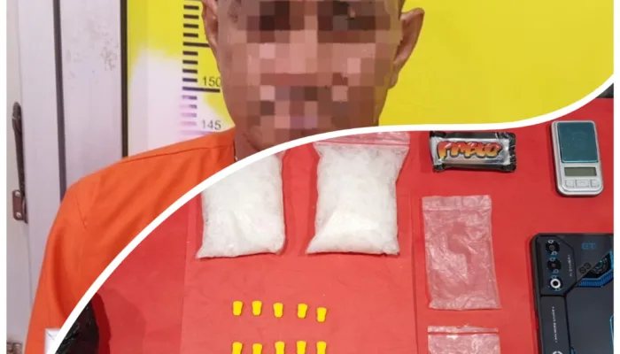 Diburu hingga Kabupaten Siak dan Bengkalis, Bandar Narkoba Pemasok Sabu ke Dumai Ditangkap Polisi