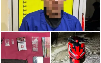 Jadi Lokasi Transaksi Sabu, Pondok di Bukit Kayu Kapur Digerebek Satresnarkoba Polres Dumai