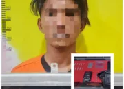 Digerebek di Penginapan, Pria ini Dibekuk Bersama 12 Paket Sabu Siap Edar