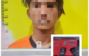 Digerebek di Penginapan, Pria ini Dibekuk Bersama 12 Paket Sabu Siap Edar