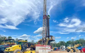 Rig Pertamina Drilling Lampaui Target Pengeboran, Sumur KRG-042 Hasilkan Produksi Awal 777 Barel Minyak per Hari