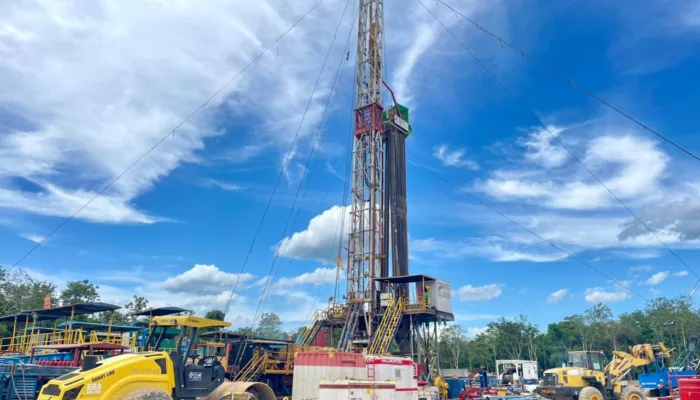 Rig Pertamina Drilling Lampaui Target Pengeboran, Sumur KRG-042 Hasilkan Produksi Awal 777 Barel Minyak per Hari